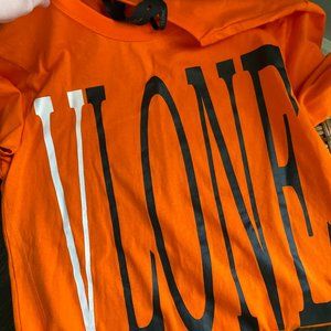 Vlone Staple Tee Orange